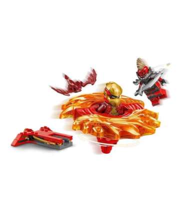 LEGO NINJAGO 71823 Kai's Dragon Spinjitzu Spinner