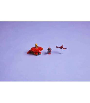 LEGO NINJAGO 71823 Kai's Dragon Spinjitzu Spinner