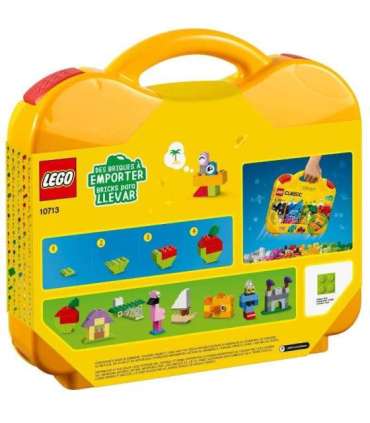 LEGO CLASSIC 10713 CREATIVE SUITCASE