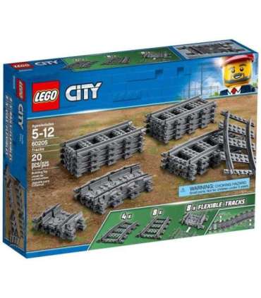 LEGO CITY 60205 TRACKS