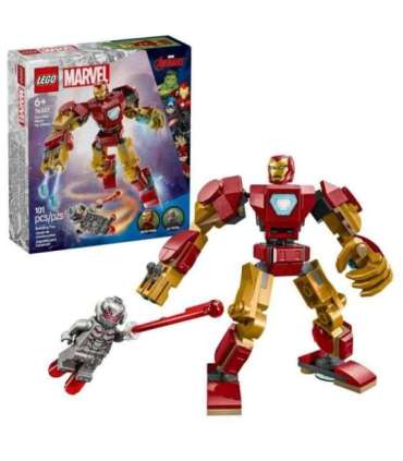 LEGO MARVEL 76307 Iron Man Mech vs. Ultron