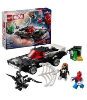LEGO MARVEL 76309 Spider-Man vs. Venom Muscle Car