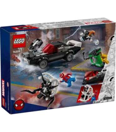 LEGO MARVEL 76309 Spider-Man vs. Venom Muscle Car