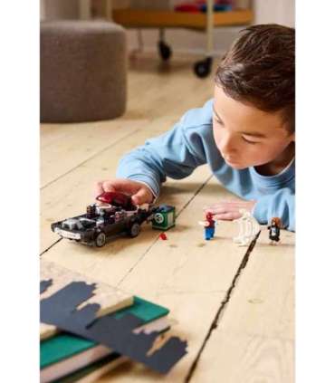 LEGO MARVEL 76309 Spider-Man vs. Venom Muscle Car