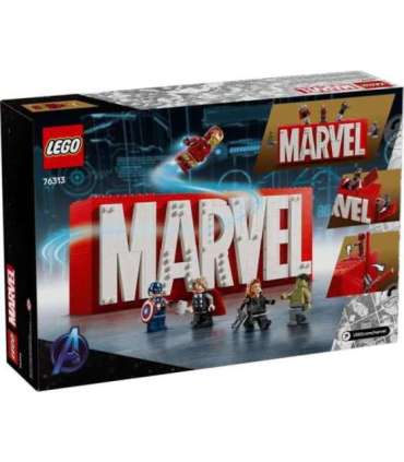 LEGO MARVEL 76313 MARVEL Logo