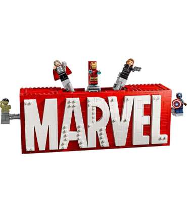 LEGO MARVEL 76313 MARVEL Logo