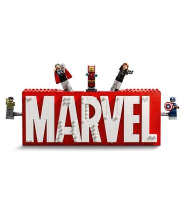 LEGO MARVEL 76313 MARVEL Logo