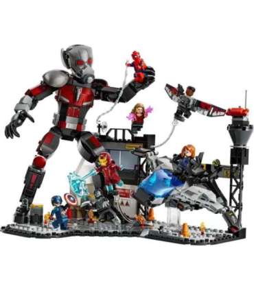 LEGO MARVEL 76314 Captain America: Civil War Battle