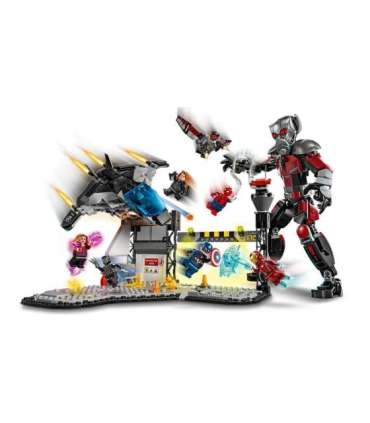 LEGO MARVEL 76314 Captain America: Civil War Battle