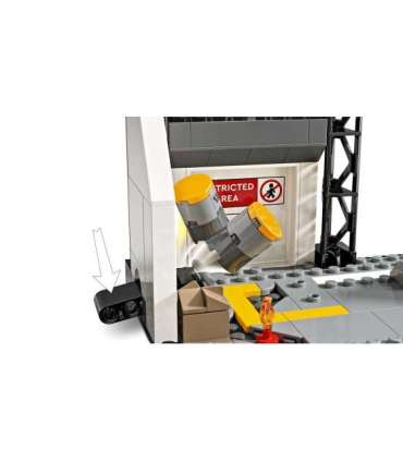 LEGO MARVEL 76314 Captain America: Civil War Battle