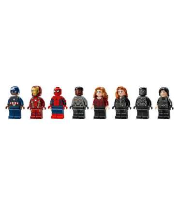 LEGO MARVEL 76314 Captain America: Civil War Battle