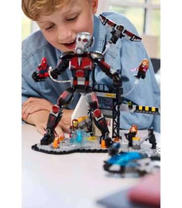 LEGO MARVEL 76314 Captain America: Civil War Battle