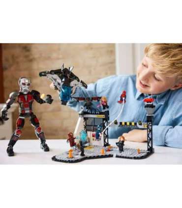 LEGO MARVEL 76314 Captain America: Civil War Battle