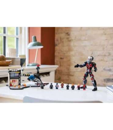 LEGO MARVEL 76314 Captain America: Civil War Battle