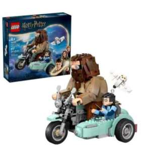 LEGO HARRY POTTER 76443 Hagrid & Harry's Motorcycle Ride