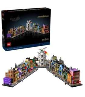 LEGO HARRY POTTER 76444 Diagon Alley Wizarding Shops