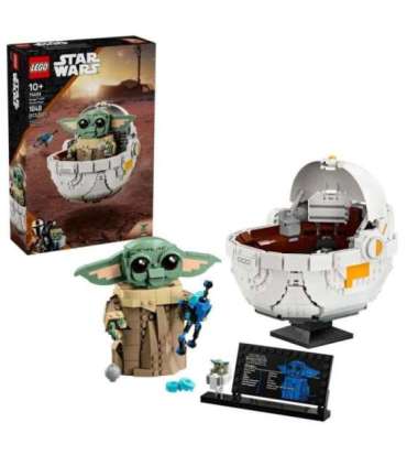 LEGO STAR WARS 75403 Grogu with Hover Pram