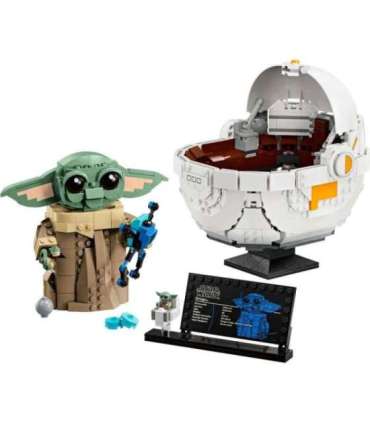 LEGO STAR WARS 75403 Grogu with Hover Pram