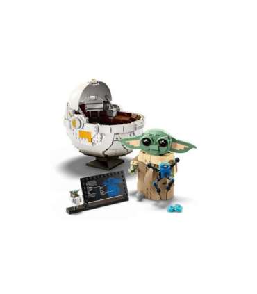 LEGO STAR WARS 75403 Grogu with Hover Pram