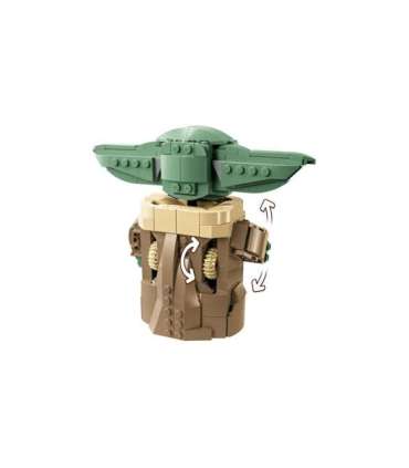LEGO STAR WARS 75403 Grogu with Hover Pram