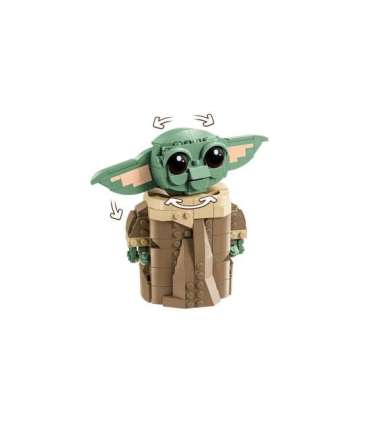 LEGO STAR WARS 75403 Grogu with Hover Pram
