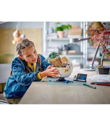 LEGO STAR WARS 75403 Grogu with Hover Pram