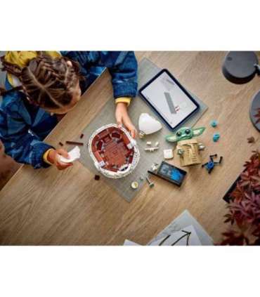 LEGO STAR WARS 75403 Grogu with Hover Pram