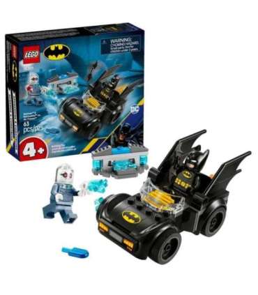 LEGO BATMAN 76301 Batman & Batmobile vs. Mr. Freeze