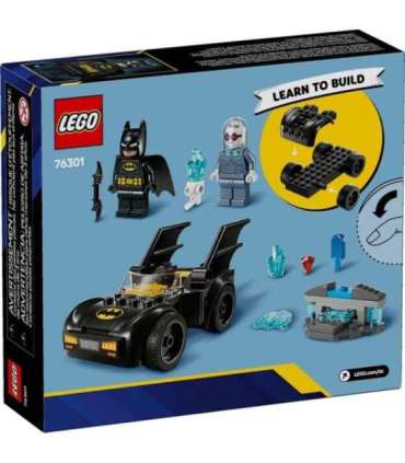 LEGO BATMAN 76301 Batman & Batmobile vs. Mr. Freeze