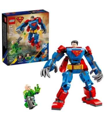 LEGO DC 76302 Superman Mech vs. Lex Luthor