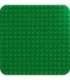 LEGO DUPLO 10460 Green Building Plate