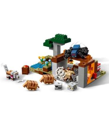 LEGO MINECRAFT 21269 The Armadillo Mine Expedition