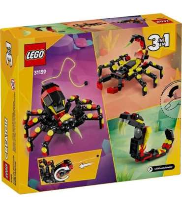 LEGO CREATOR 3 IN 1 31159 Surprising Spider