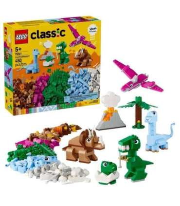 LEGO CLASSIC 11041 Creative Dinosaurs
