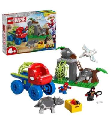 LEGO MARVEL 11199 Team Spidey Dino Crawler Rescue