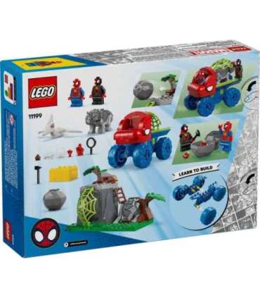 LEGO MARVEL 11199 Team Spidey Dino Crawler Rescue