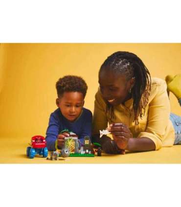 LEGO MARVEL 11199 Team Spidey Dino Crawler Rescue