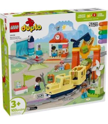 LEGO DUPLO 10428 Big Interactive Community Train