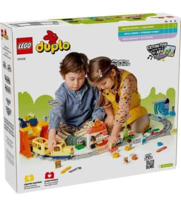 LEGO DUPLO 10428 Big Interactive Community Train