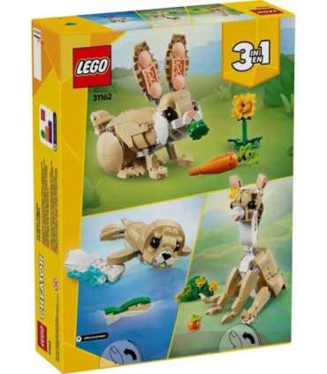 LEGO CREATOR 3 IN 1 31162 Cute Bunny