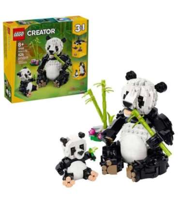 LEGO CREATOR 3 IN 1 31165 Panda Family