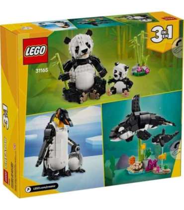LEGO CREATOR 3 IN 1 31165 Panda Family