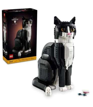 LEGO IDEAS 21349 Tuxedo Cat