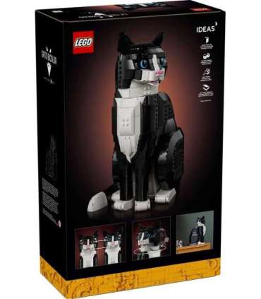 LEGO IDEAS 21349 Tuxedo Cat