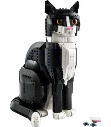 LEGO IDEAS 21349 Tuxedo Cat