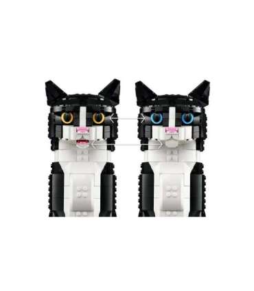 LEGO IDEAS 21349 Tuxedo Cat