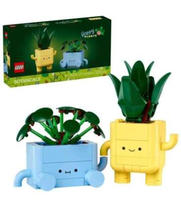 LEGO BOTANICALS 10349 Happy Plants