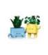 LEGO BOTANICALS 10349 Happy Plants