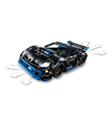 LEGO TECHNIC 42176 Porsche GT4 e-Performance Race Car