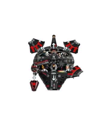 LEGO STAR WARS 75389 The Dark Falcon